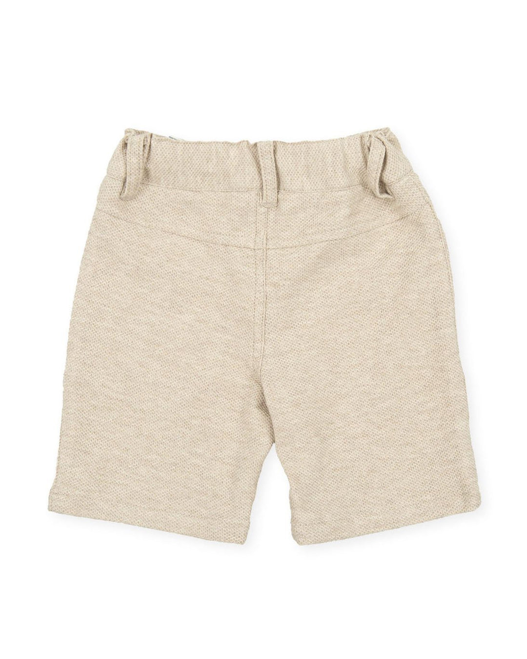 Tutto Piccolo "Cruz" Grey Slogan Tee & Shorts - Millie and John