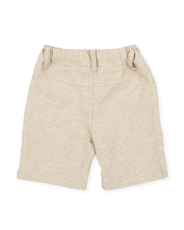 Tutto Piccolo "Cruz" Grey Slogan Tee & Shorts - Millie and John