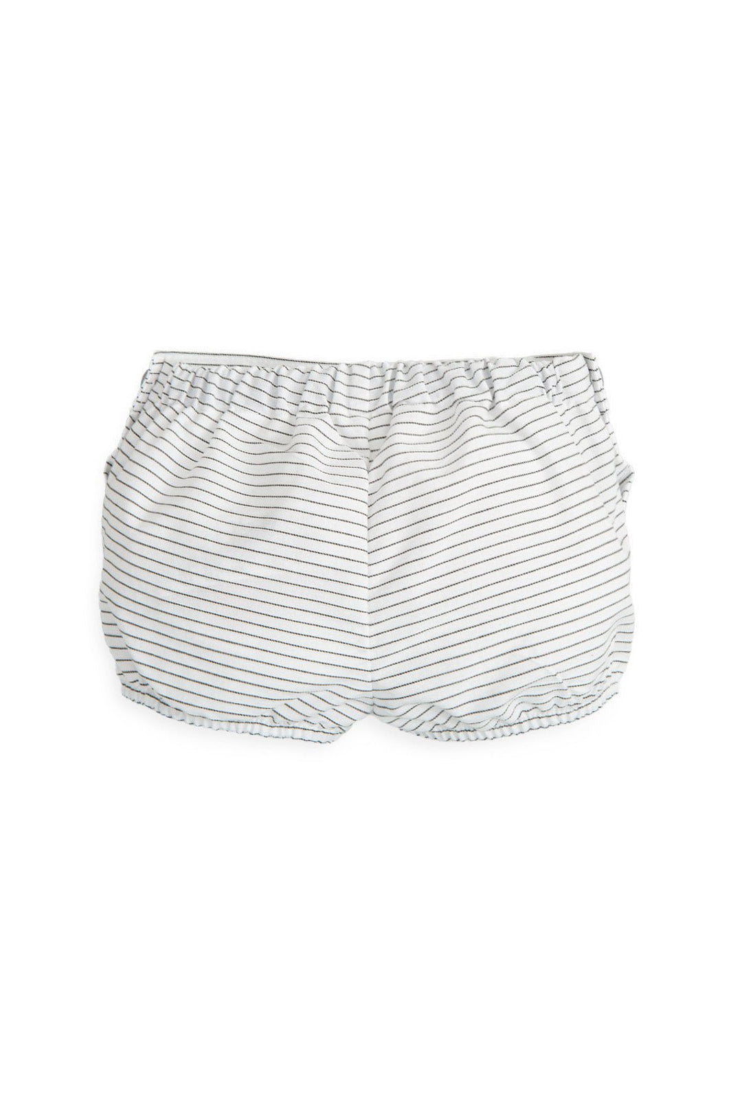 Tutto Piccolo "Julius" Yellow Top & Striped Jam Pants - Millie and John