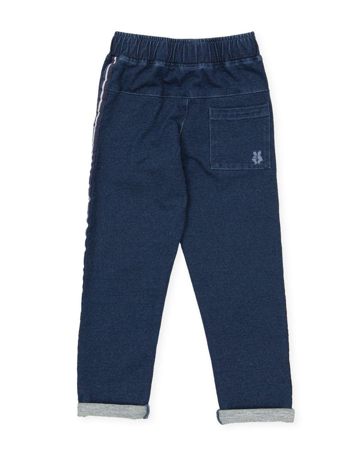 Tutto Piccolo "Matthew" T-Shirt & Denim Joggers - Millie and John