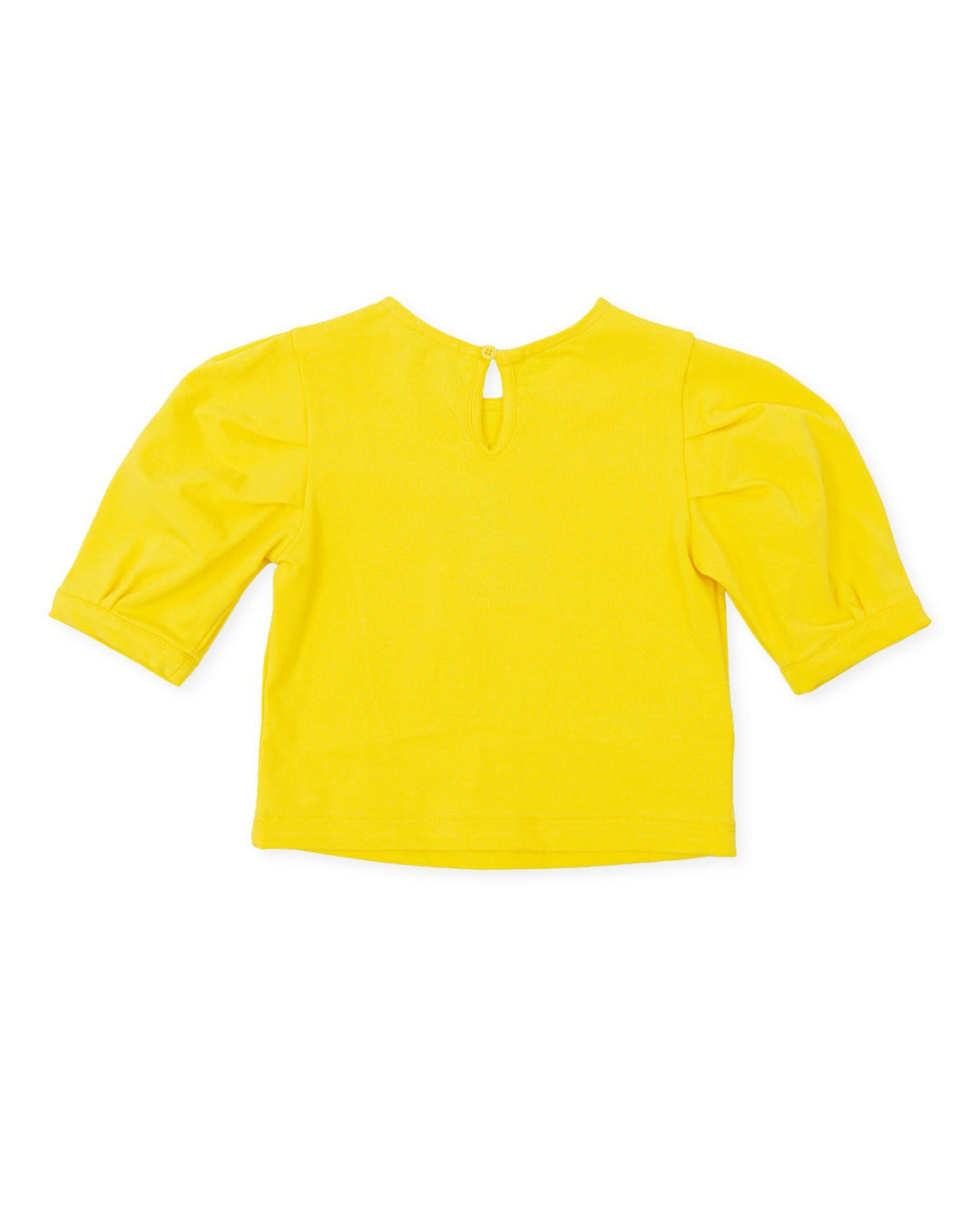 Tutto Piccolo "Milan" Yellow Dalmatian Top & Skirt - Millie and John