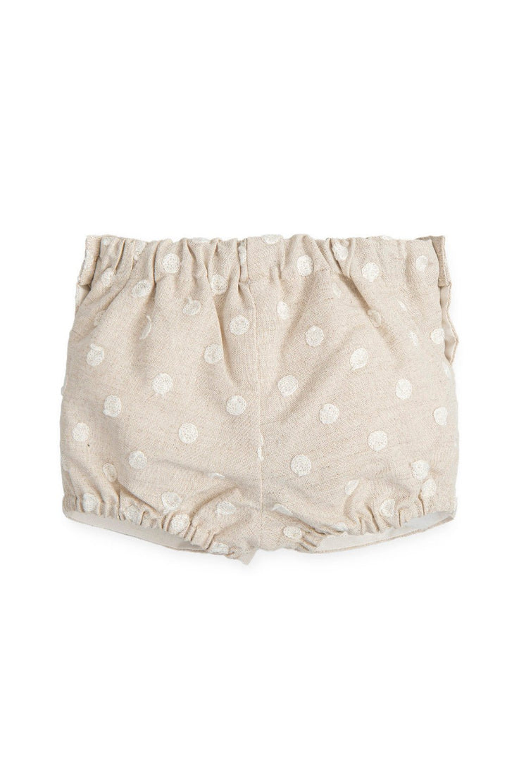 Tutto Piccolo "Rafael" Blue Shirt & Linen Jam Pants - Millie and John