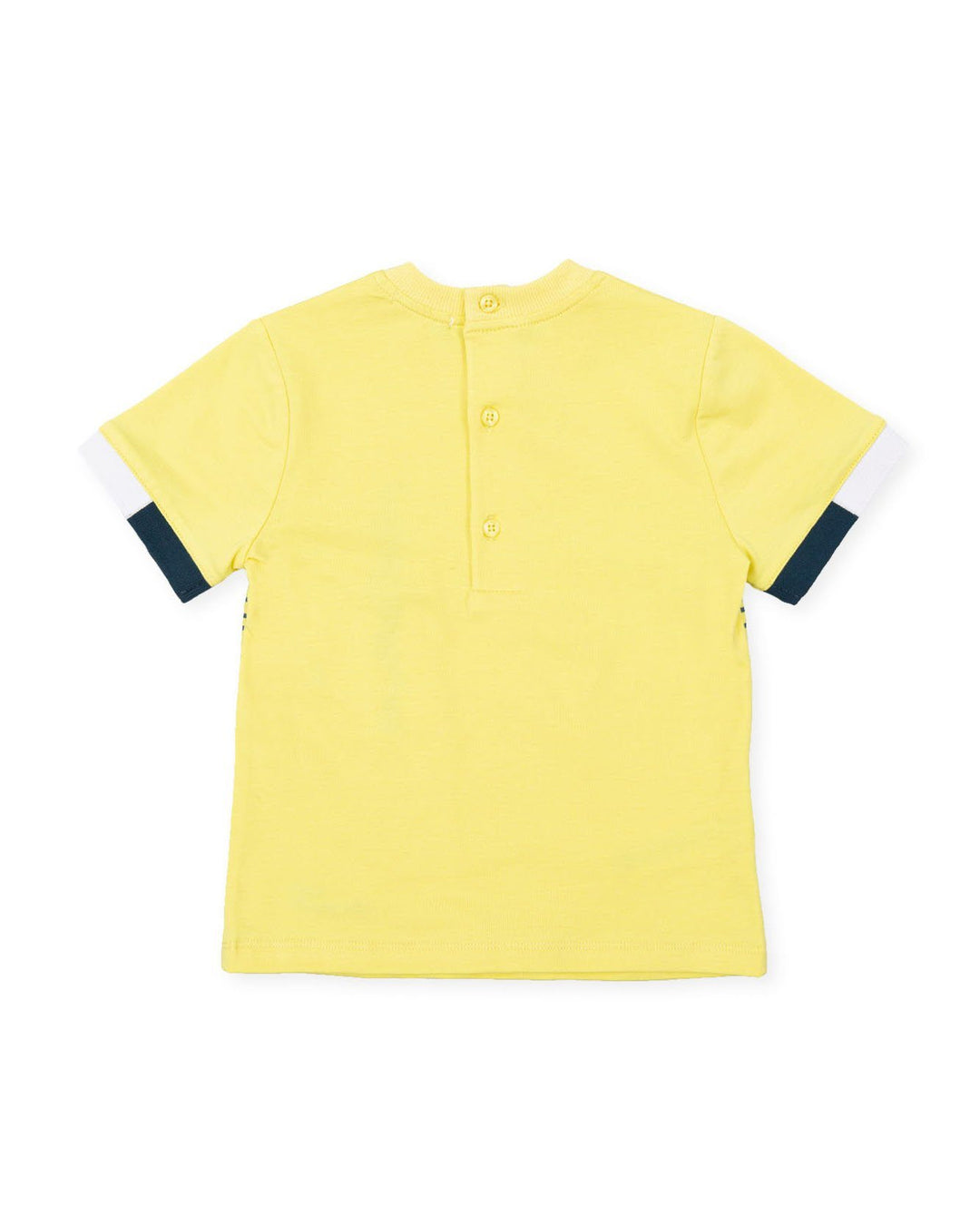Tutto Piccolo "Ray" Yellow Nautical T-Shirt - Millie and John