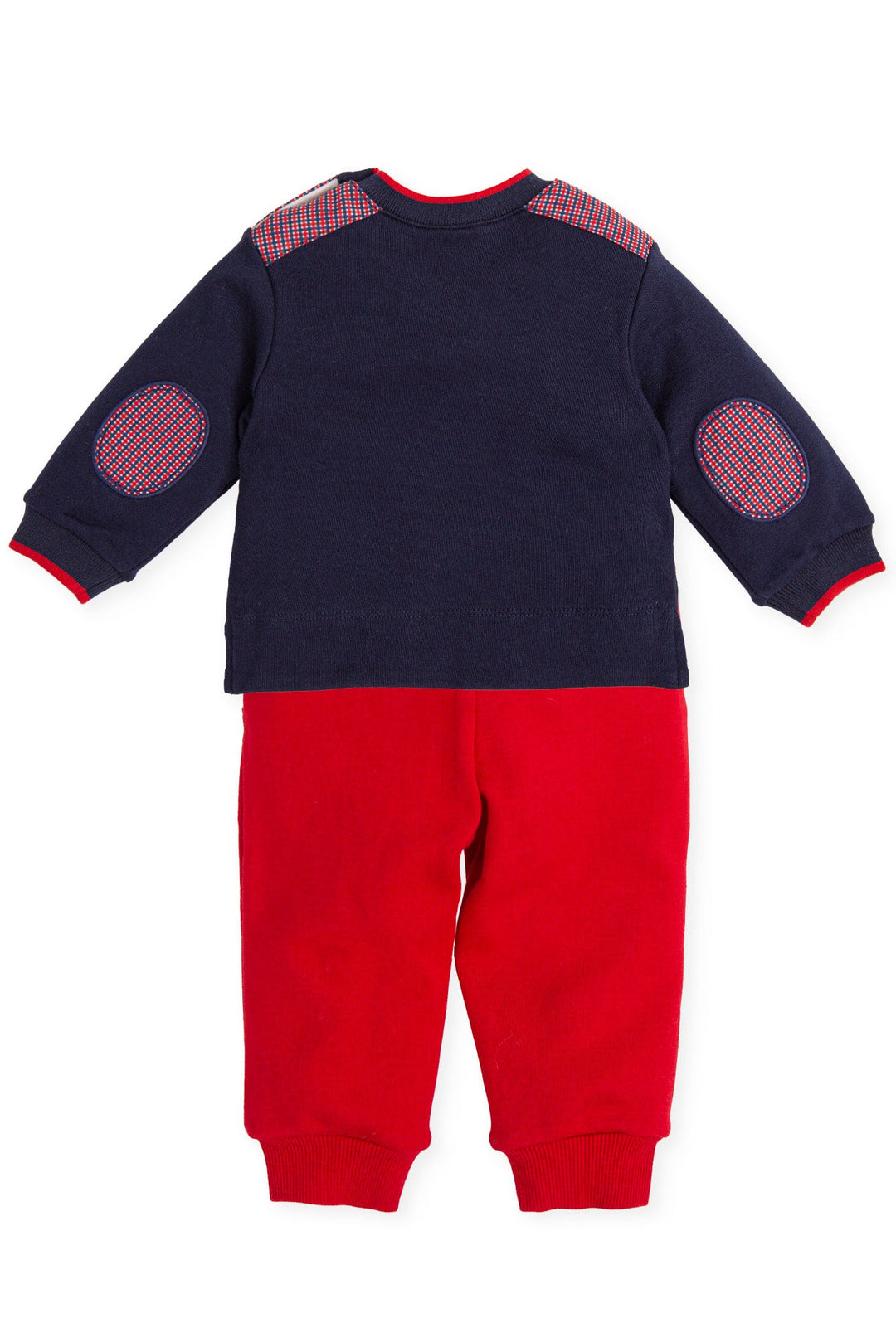Tutto Piccolo "Ronan" Navy & Red Tracksuit - Millie and John