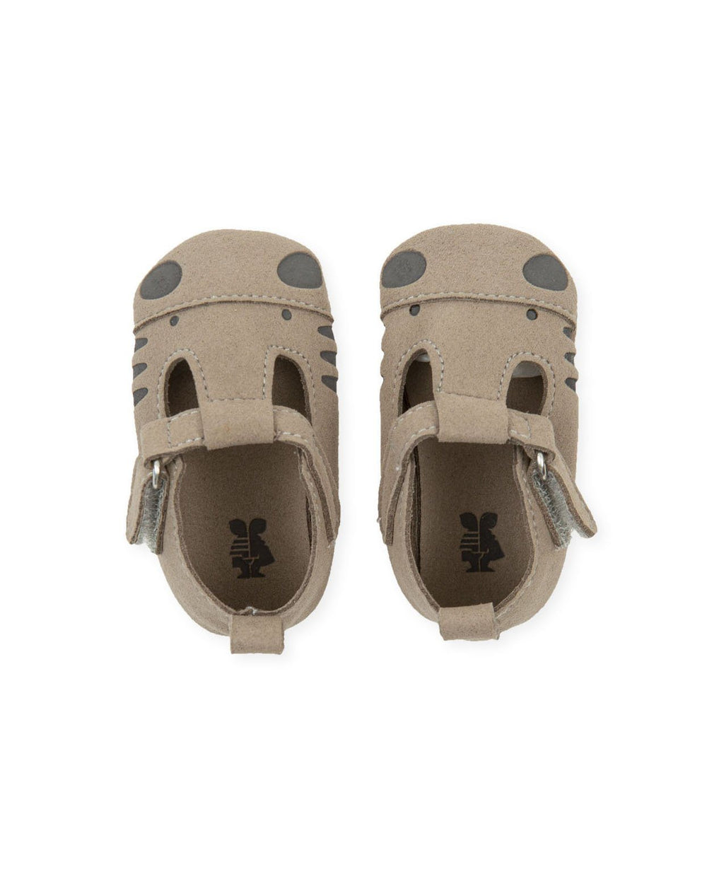 Tutto Piccolo Zebra Soft Sole Shoes - Millie and John