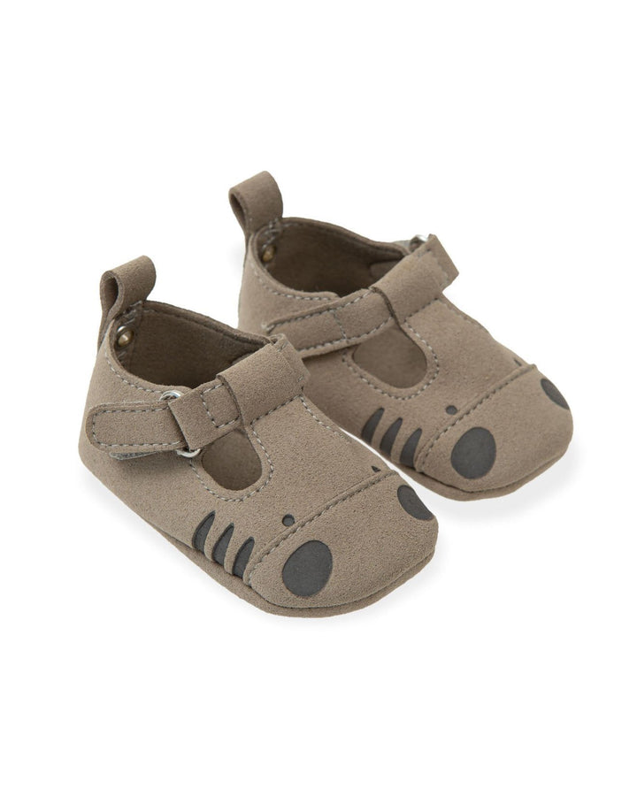 Tutto Piccolo Zebra Soft Sole Shoes - Millie and John