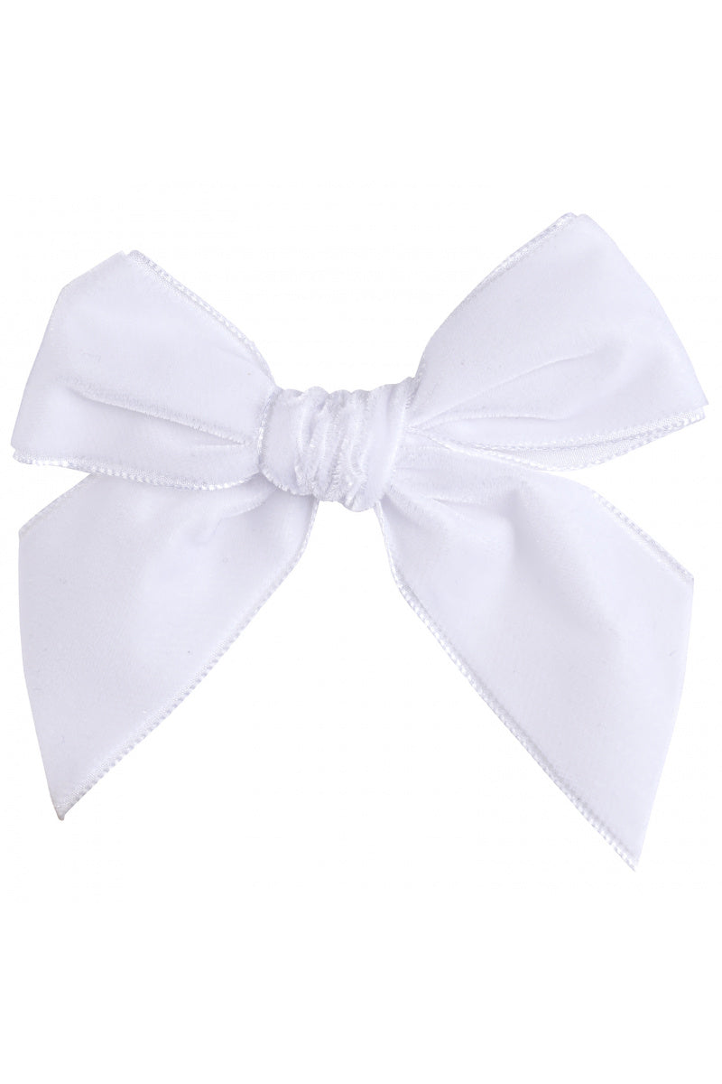 Condor Velvet Bow Hair Clip | Millie and John