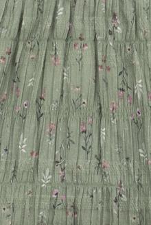 Babidu "Violet" White Blouse & Floral Skirt | Millie and John
