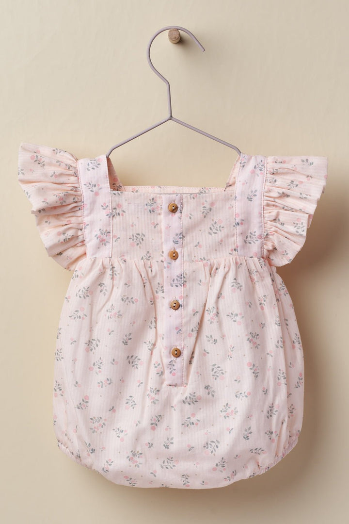 Wedoble "Agatha" Floral Romper - Millie and John