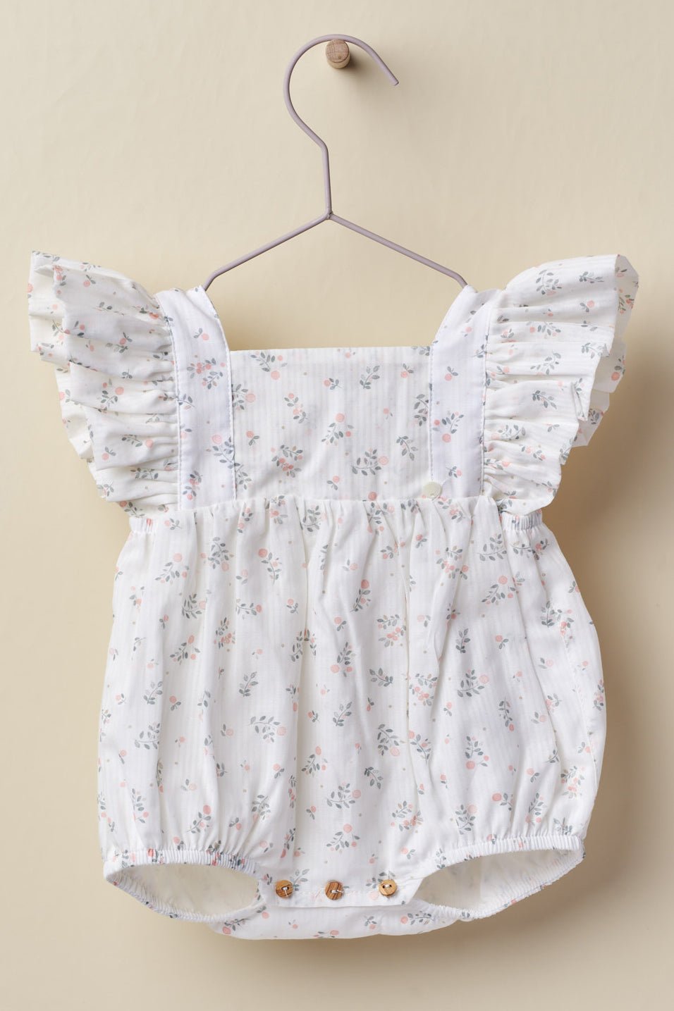 Wedoble "Agatha" Floral Romper - Millie and John