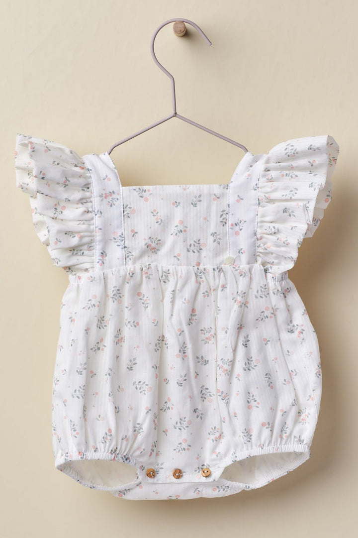 Wedoble "Agatha" Floral Romper - Millie and John