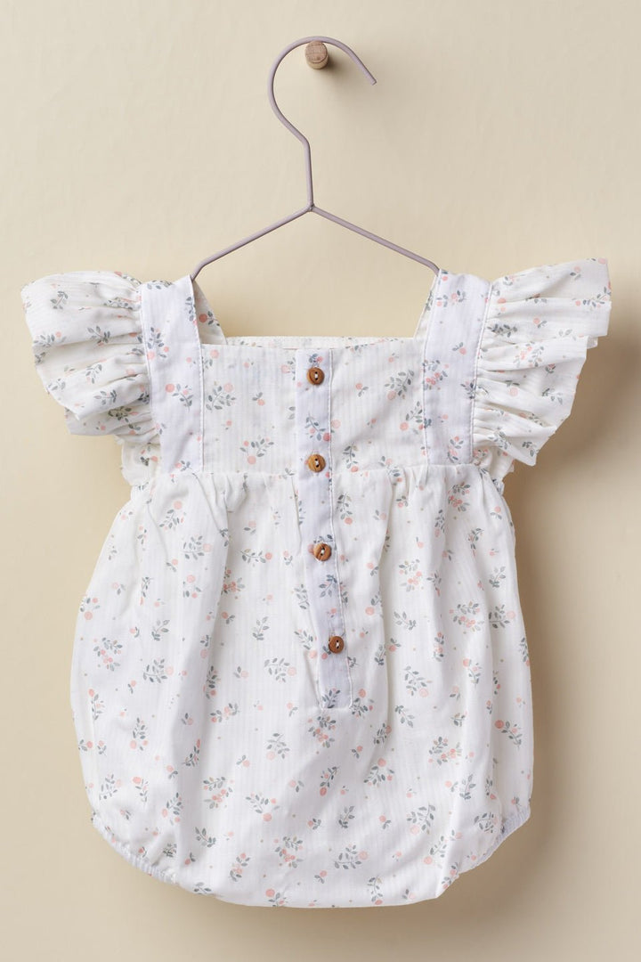 Wedoble "Agatha" Floral Romper - Millie and John