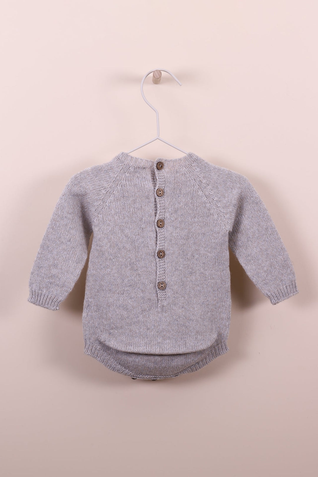 Wedoble "Angel" Cashmere Bunny Shortie - Millie and John