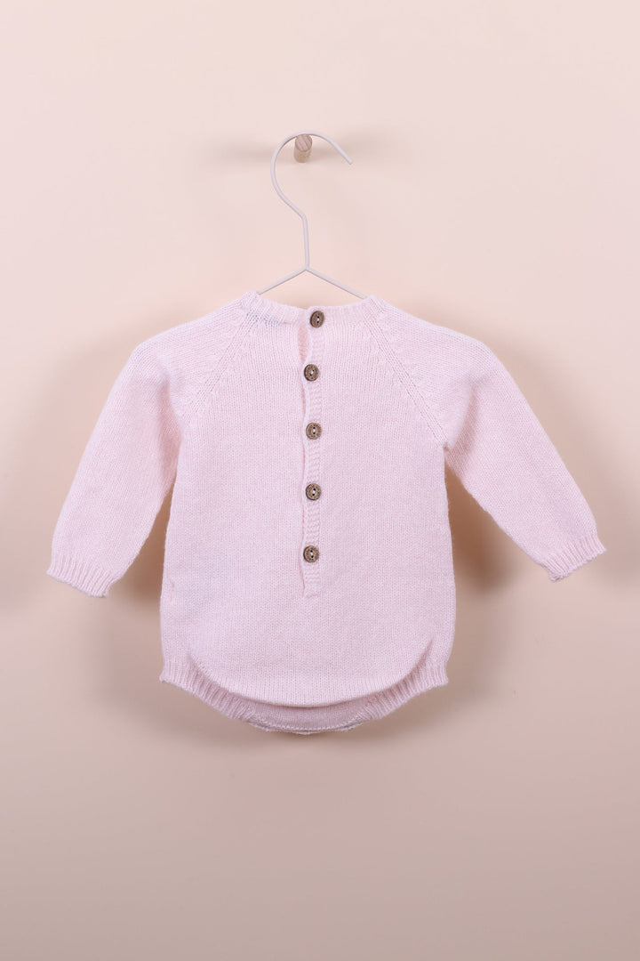 Wedoble "Angel" Cashmere Bunny Shortie - Millie and John