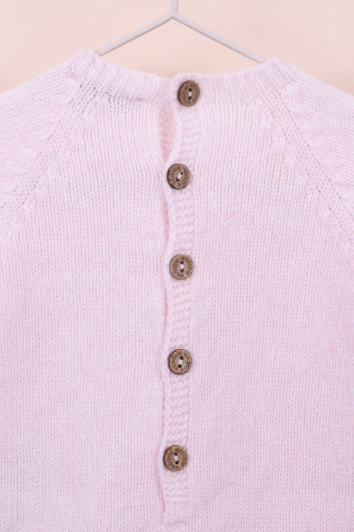 Wedoble "Angel" Cashmere Bunny Shortie - Millie and John