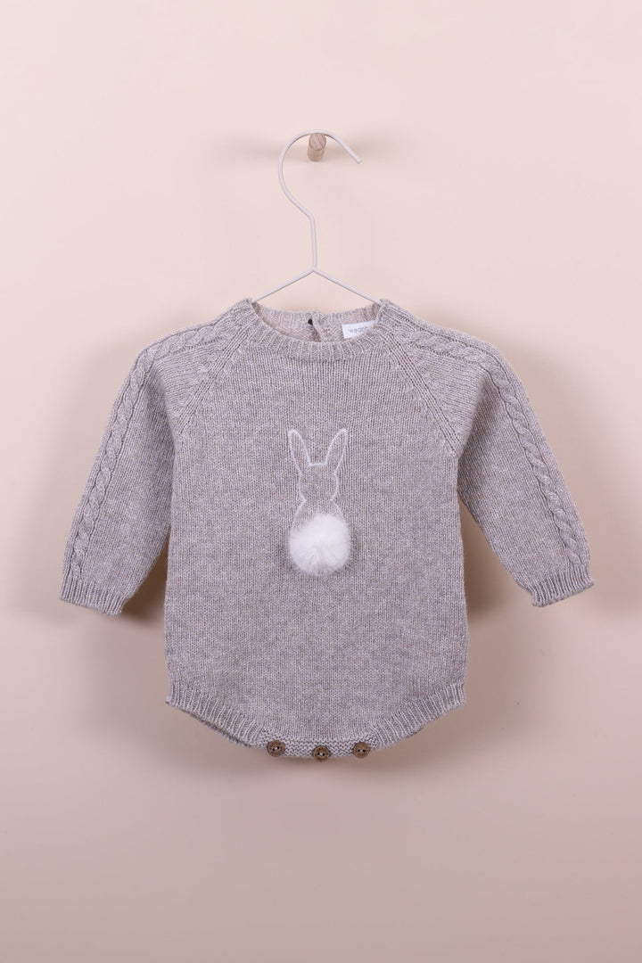 Wedoble "Angel" Cashmere Bunny Shortie - Millie and John