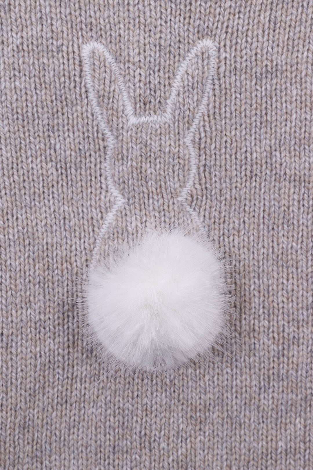 Wedoble "Angel" Cashmere Bunny Shortie - Millie and John