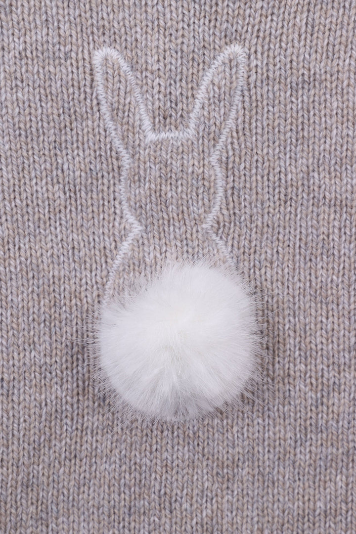 Wedoble "Angel" Cashmere Bunny Shortie - Millie and John