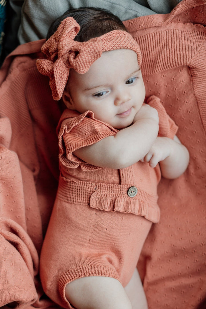 Wedoble "Aoife" Knit Bloomers with Braces - Millie and John