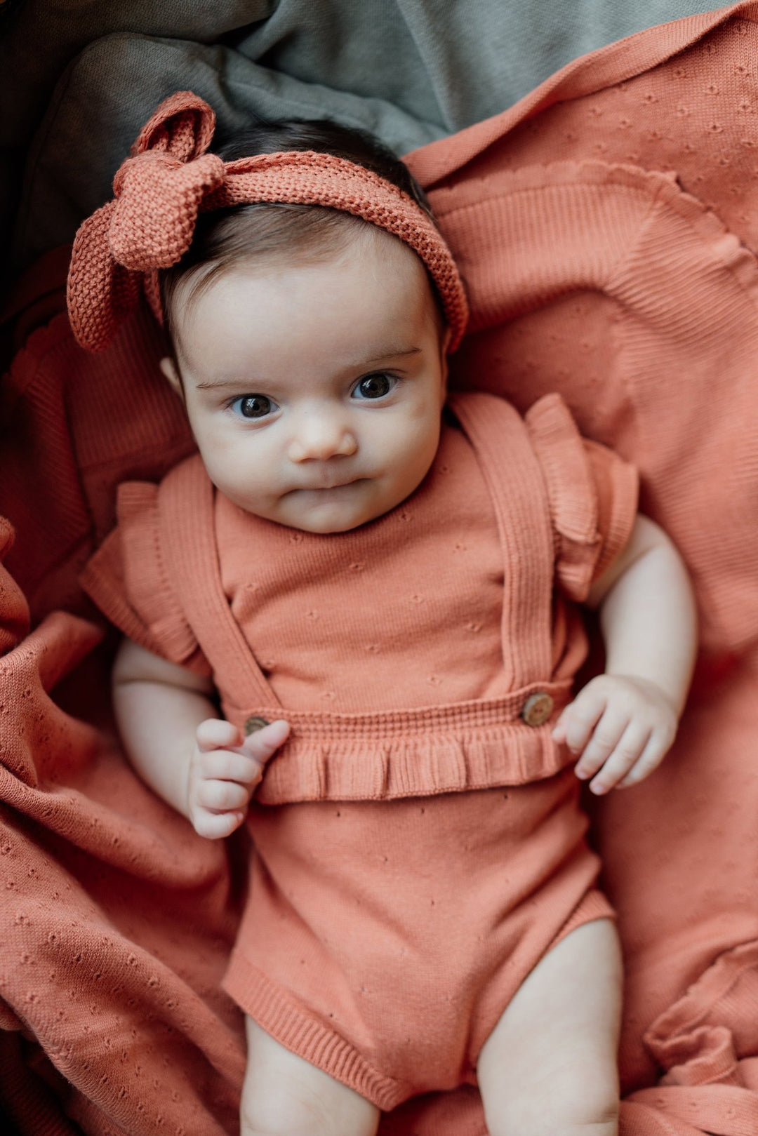 Wedoble "Aoife" Knit Bloomers with Braces - Millie and John