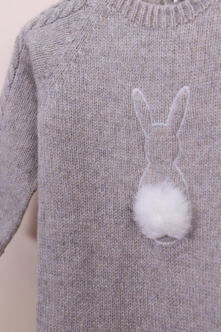 Wedoble "Binky" Cashmere Bunny Babygrow - Millie and John