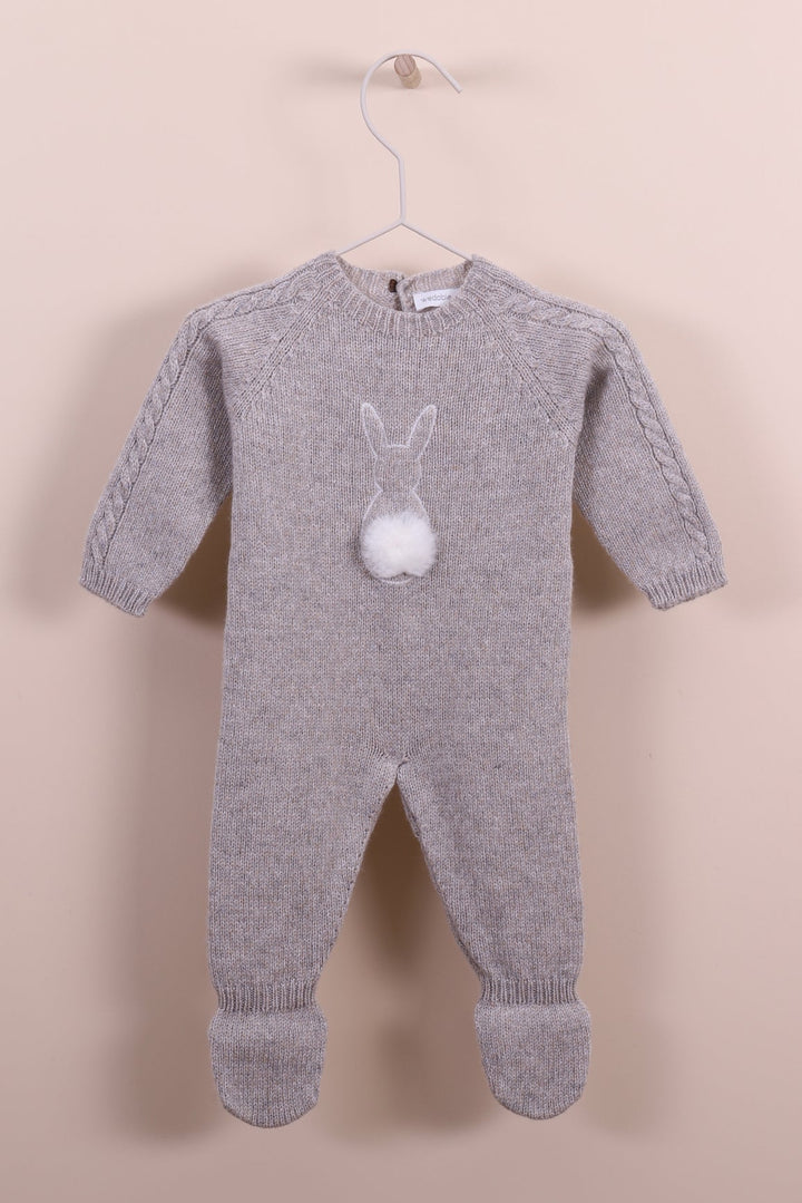 Wedoble "Binky" Cashmere Bunny Babygrow - Millie and John