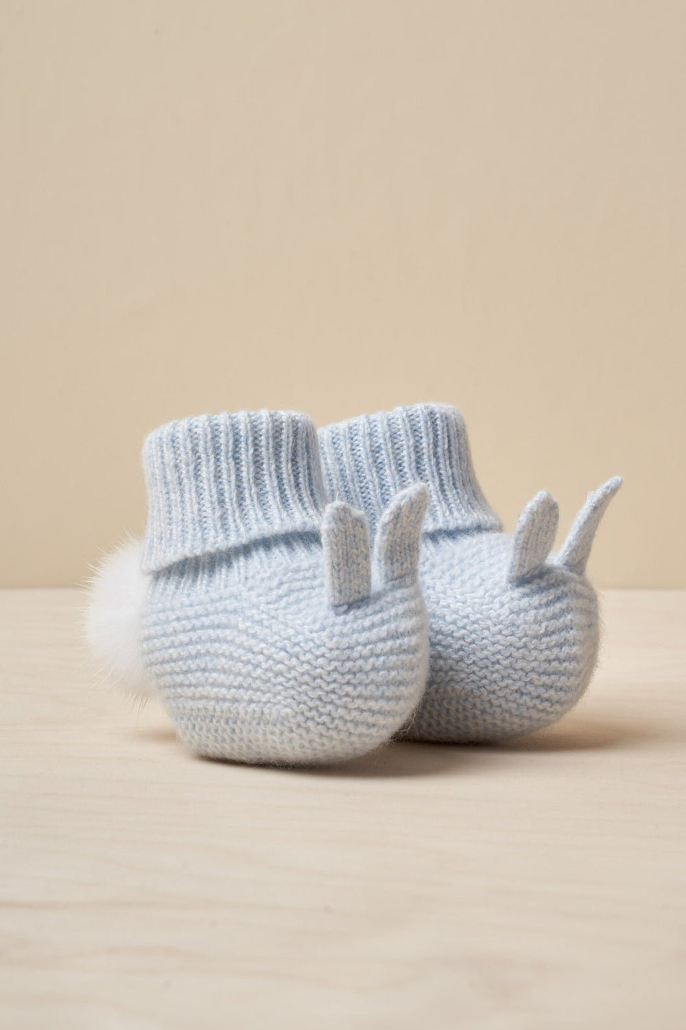 Wedoble Cashmere Bunny Booties - Millie and John