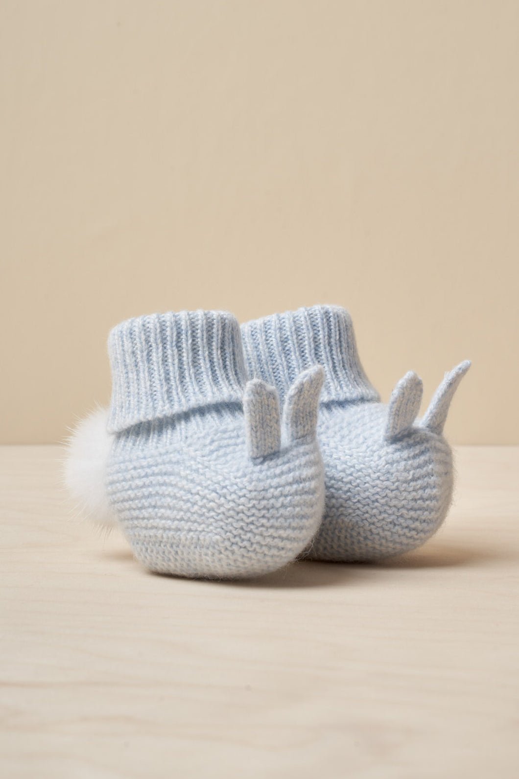 Wedoble Cashmere Bunny Booties - Millie and John