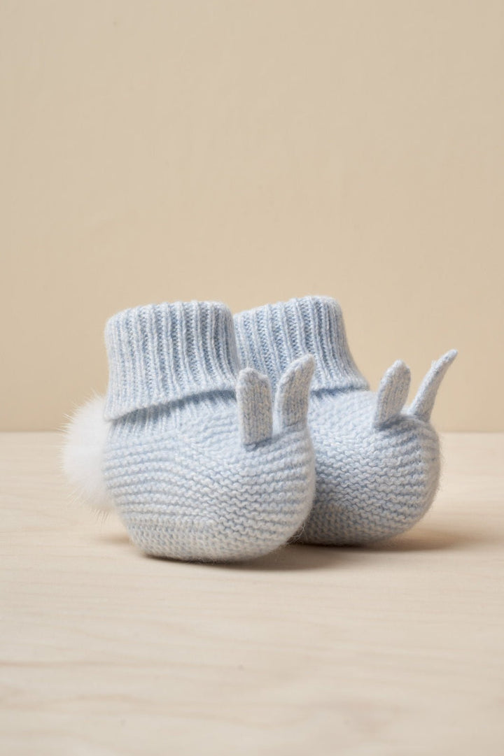 Wedoble Cashmere Bunny Booties - Millie and John