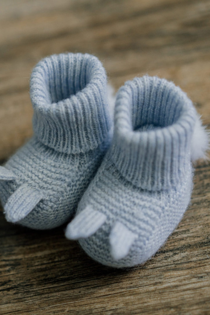Wedoble Cashmere Bunny Booties - Millie and John