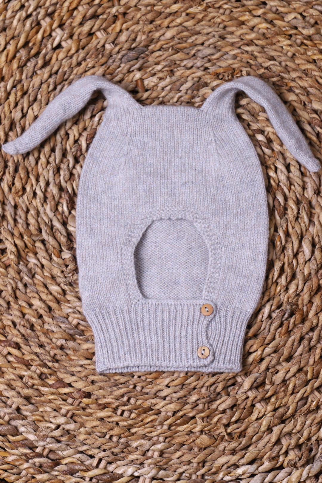 Wedoble Cashmere Bunny Ear Bonnet - Millie and John