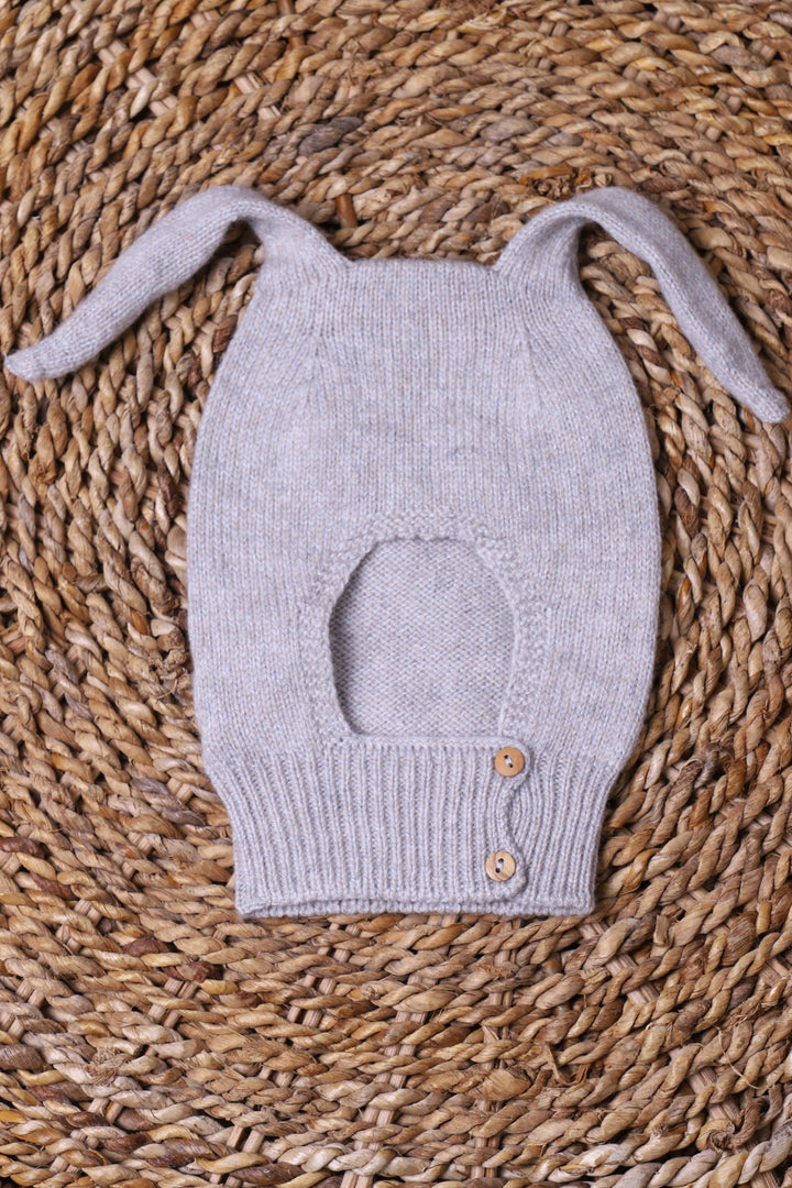 Wedoble Cashmere Bunny Ear Bonnet - Millie and John