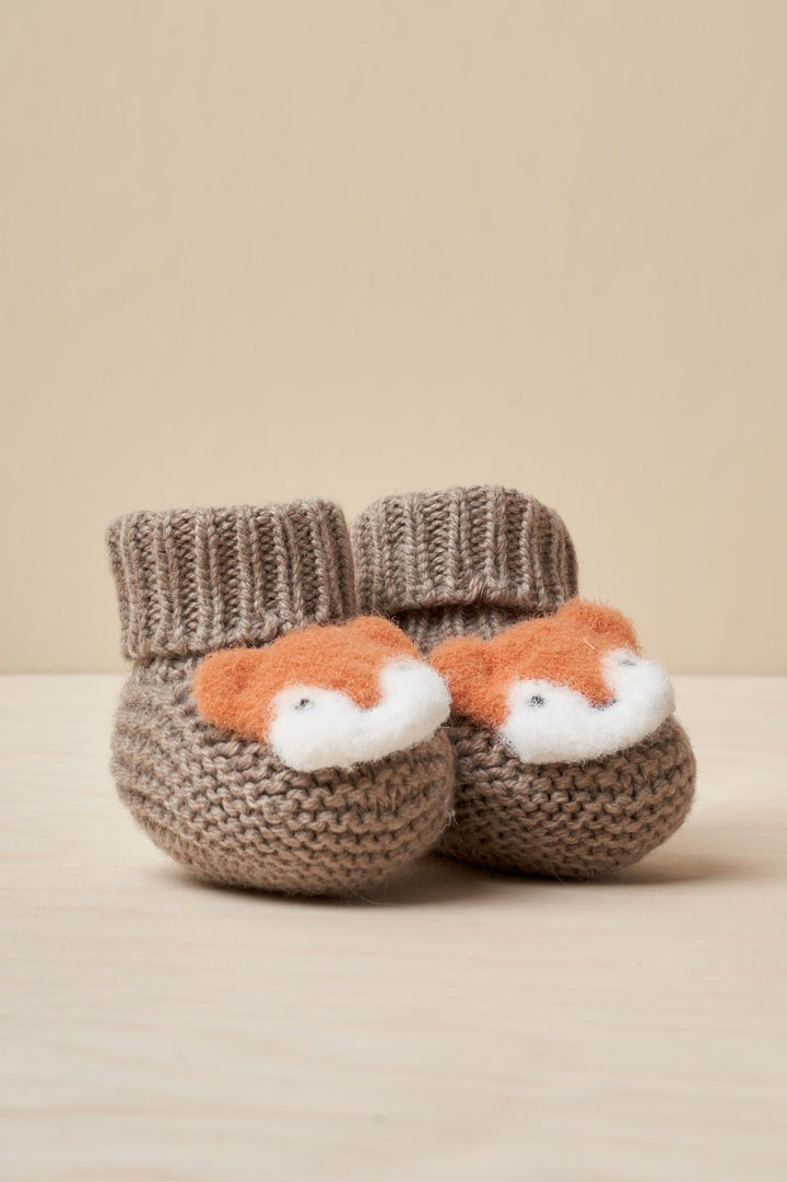 Wedoble Cashmere Fox Booties - Millie and John