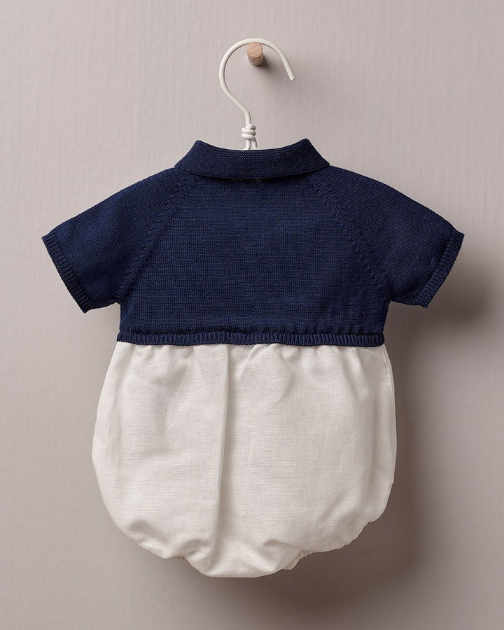 Wedoble "Hunter" Polo Shirt Romper - Millie and John