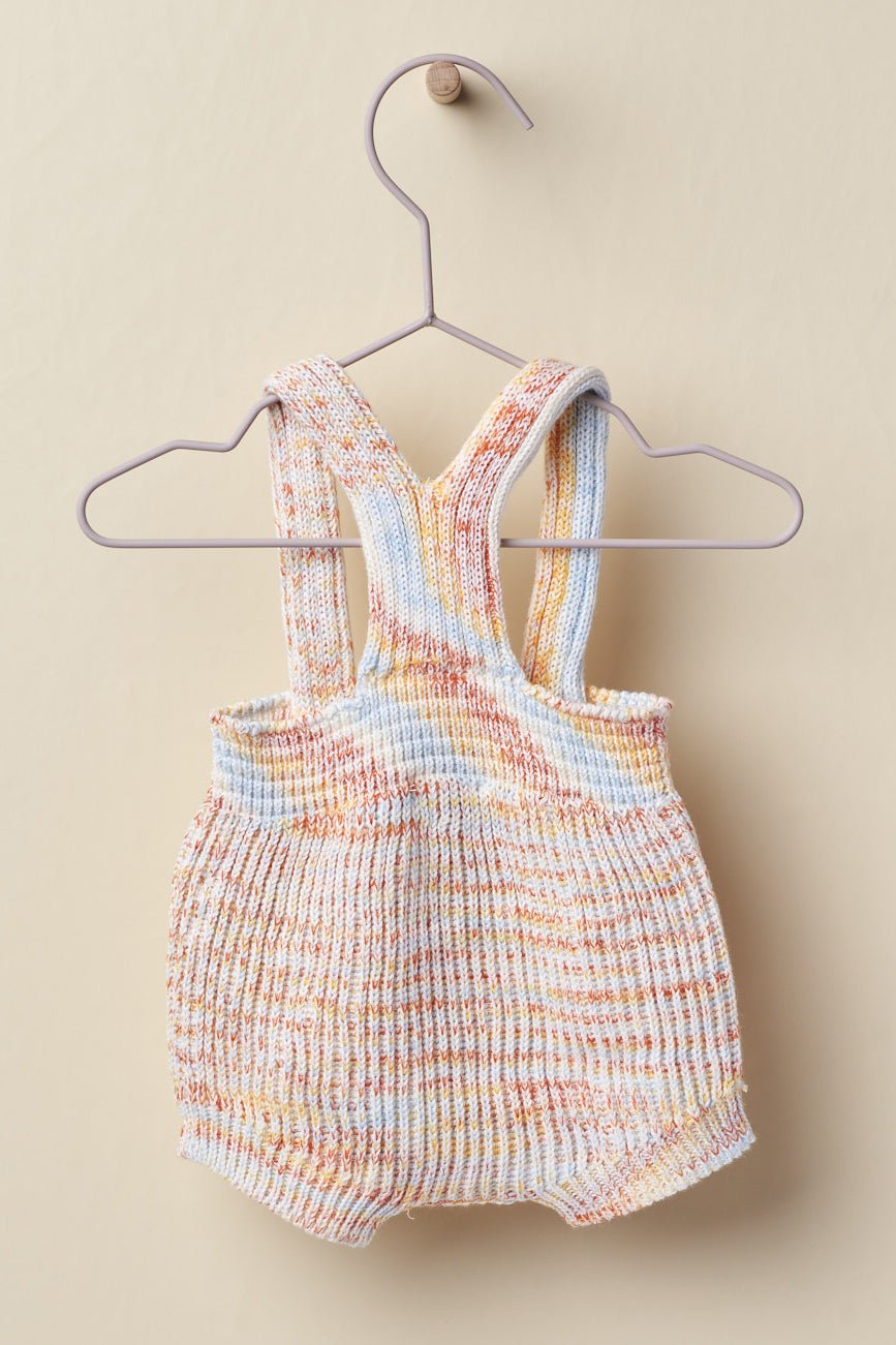 Wedoble "Khari" Multicoloured Knitted Shortie - Millie and John