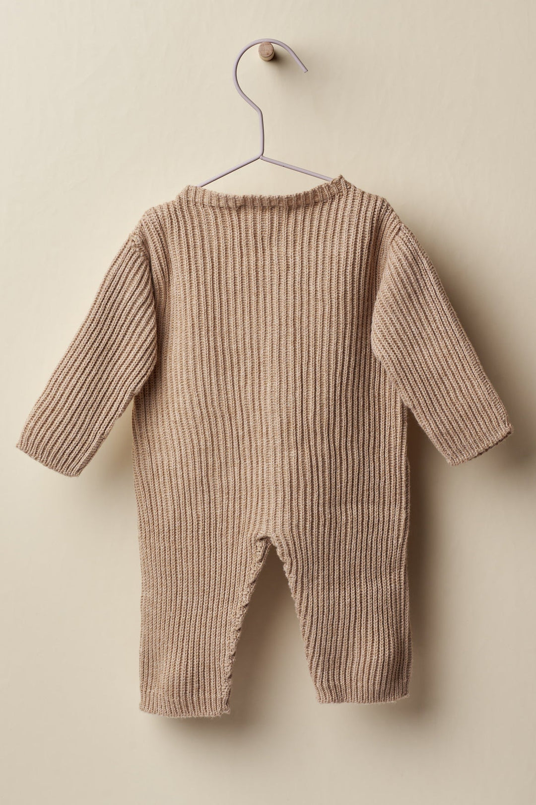 Wedoble "Lorcan" Camel Knitted Romper - Millie and John
