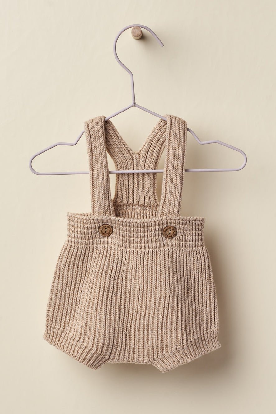 Wedoble "Nero" Knitted Shortie - Millie and John