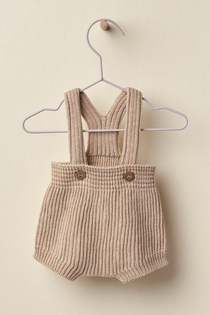 Wedoble "Nero" Knitted Shortie - Millie and John