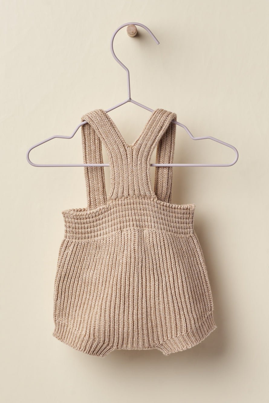 Wedoble "Nero" Knitted Shortie - Millie and John