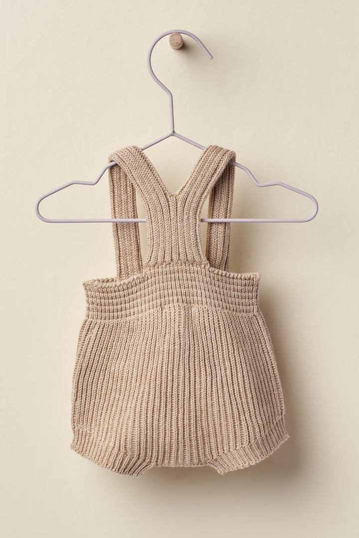 Wedoble "Nero" Knitted Shortie - Millie and John