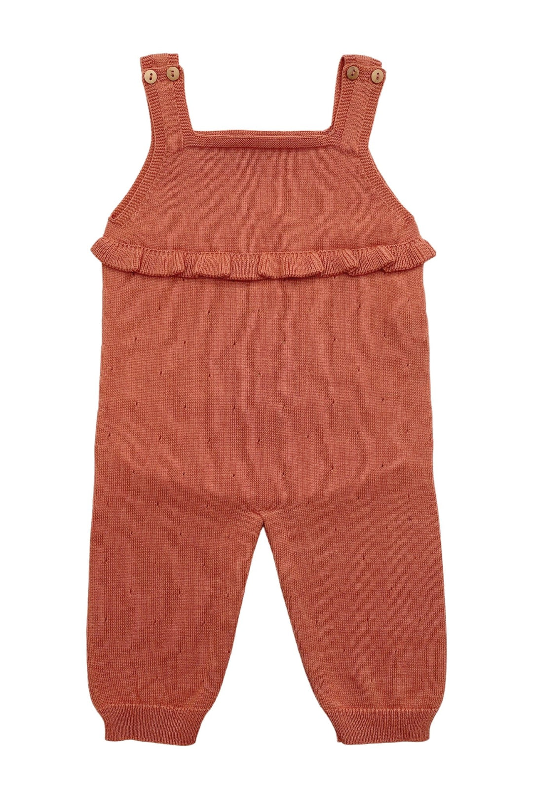 Wedoble "Saskia" Fine Knit Overalls - Millie and John