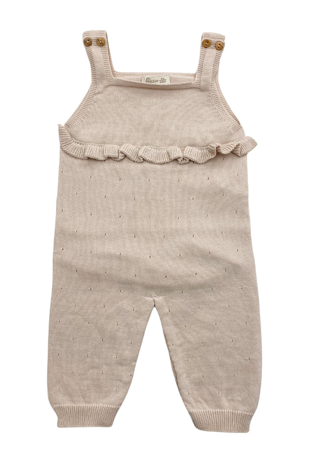 Wedoble "Saskia" Fine Knit Overalls - Millie and John