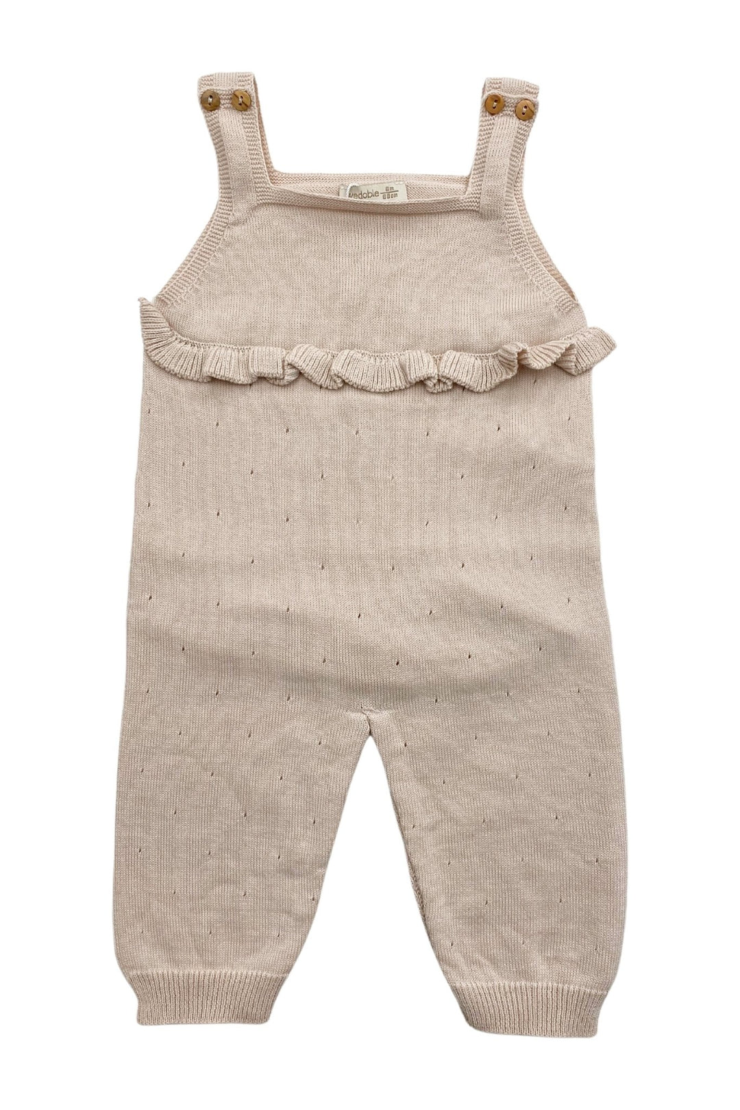 Wedoble "Saskia" Fine Knit Overalls - Millie and John