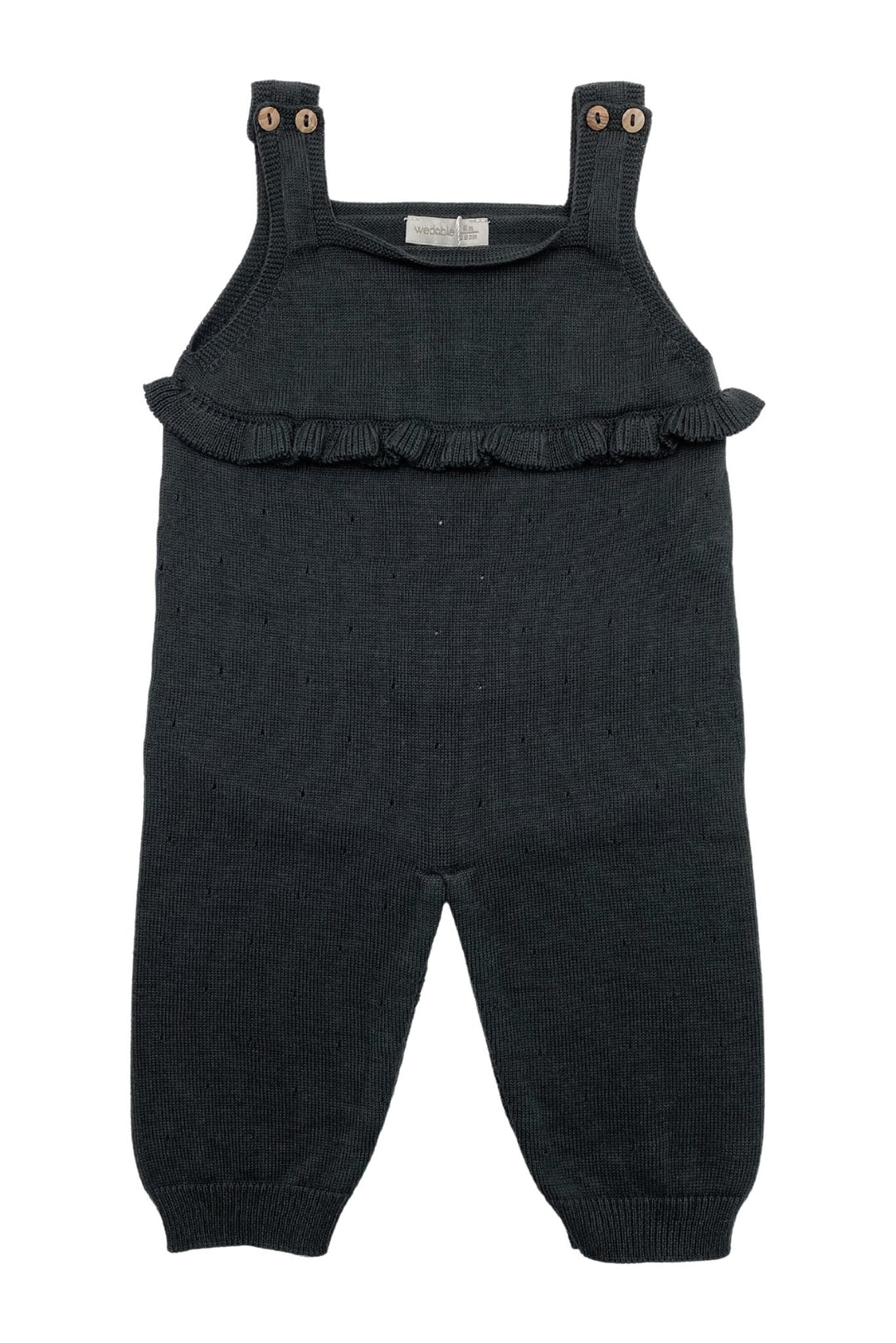 Wedoble "Saskia" Fine Knit Overalls - Millie and John