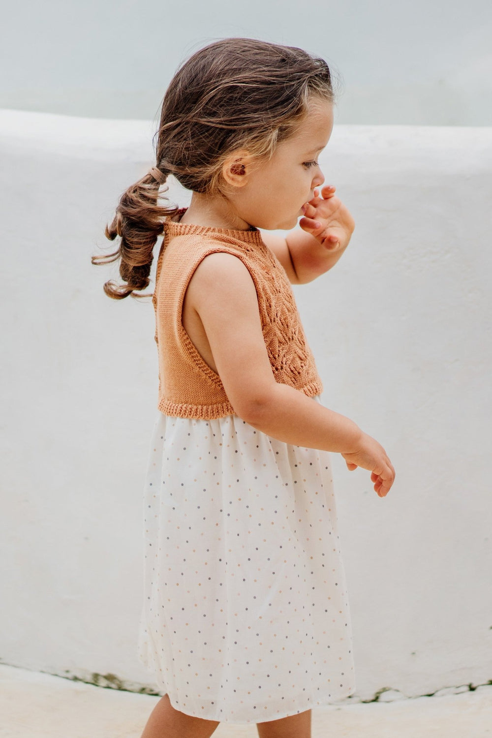 Wedoble "Sybil" Half Knit Dress - Millie and John