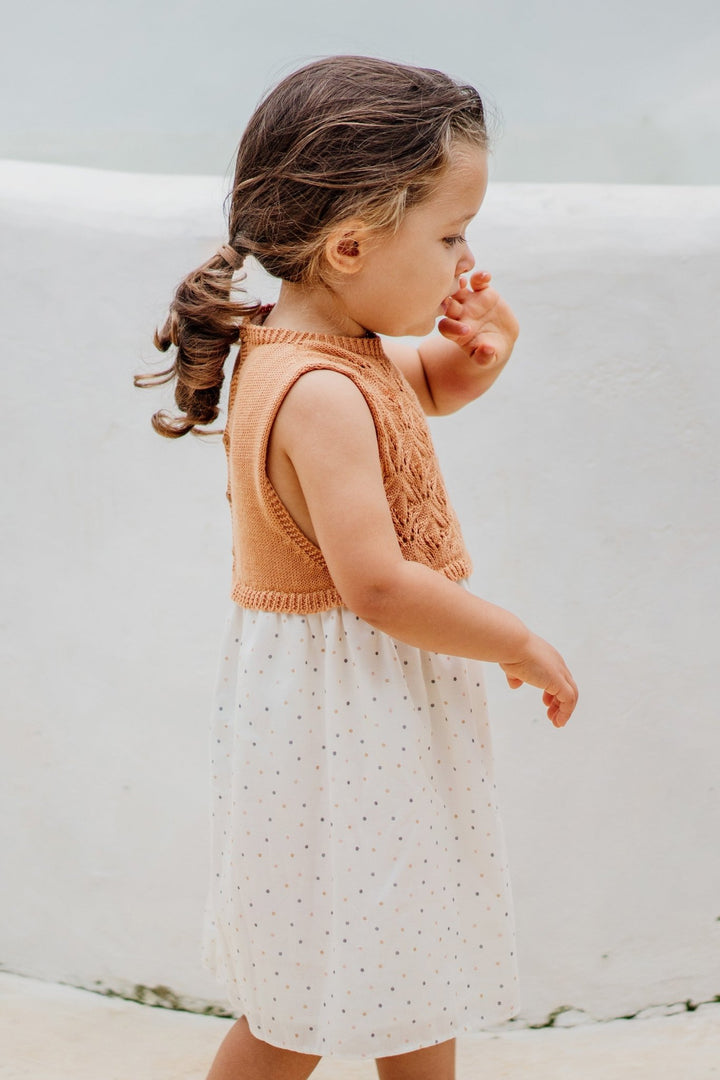 Wedoble "Sybil" Half Knit Dress - Millie and John