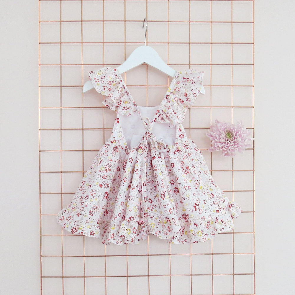 Wish + Wonder "Amelia" Ditsy Floral Dress - Millie and John