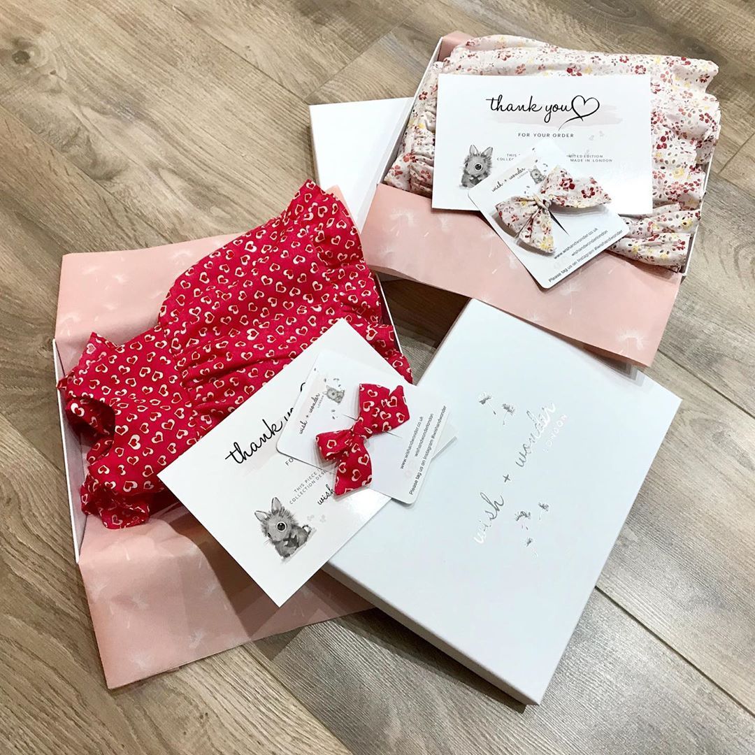 Wish + Wonder "Amelia" Ditsy Floral Dress - Millie and John