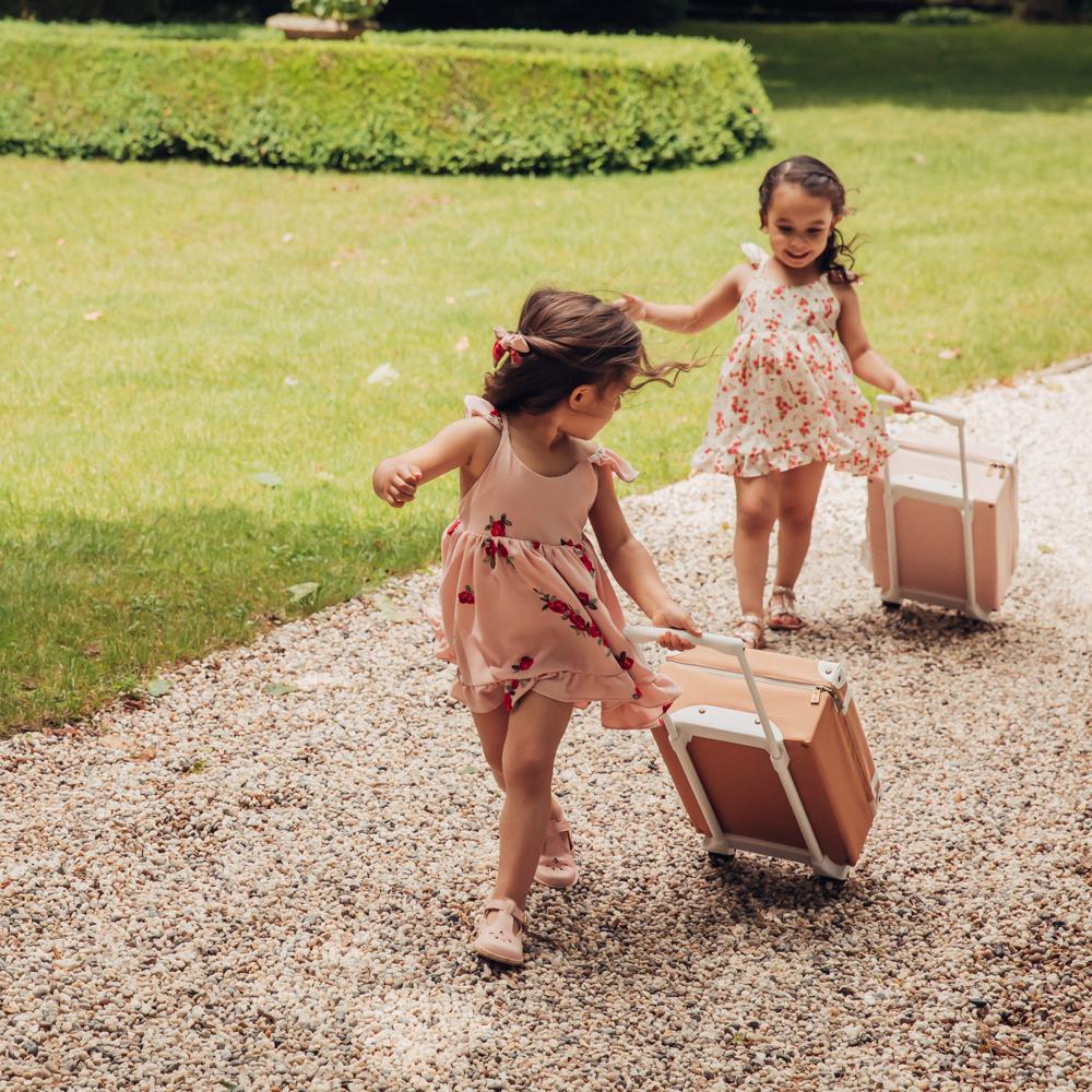 Wish + Wonder "Eliana" Embroidered Floral Dress - Millie and John