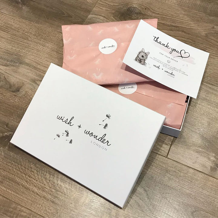 Wish + Wonder "Eliana" Embroidered Floral Dress - Millie and John